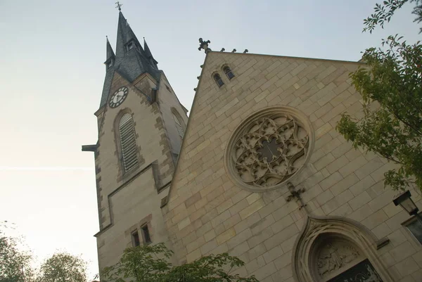 Hanau Daki Barış Kilisesi — Stok fotoğraf