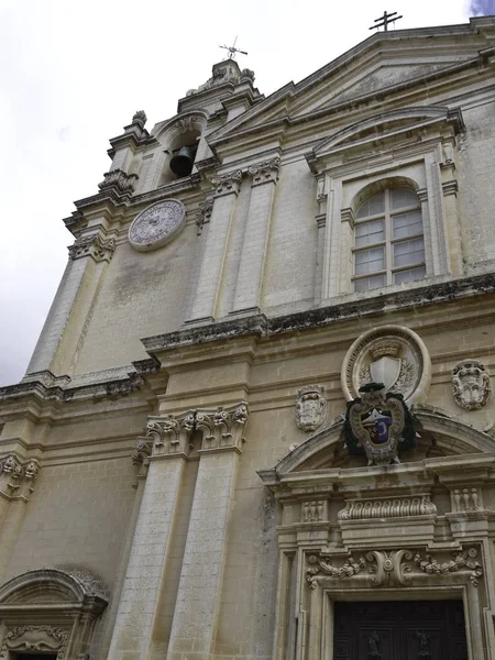 Vista Panoramica Della Chiesa Dettagli Architettonici — Foto Stock