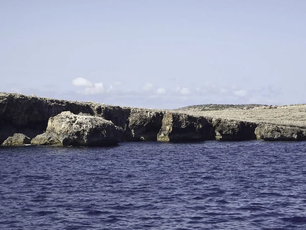 Malta Archipelago Central Mediterranean Sicily North African Coast — Stock Photo, Image