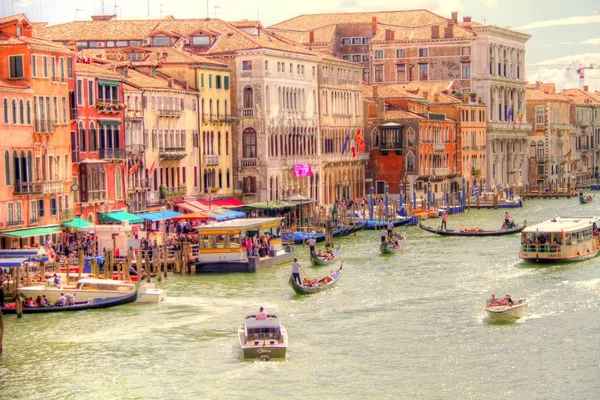 Italien Reisen Sehenswürdigkeiten Venedig Stadtarchitektur — Stockfoto