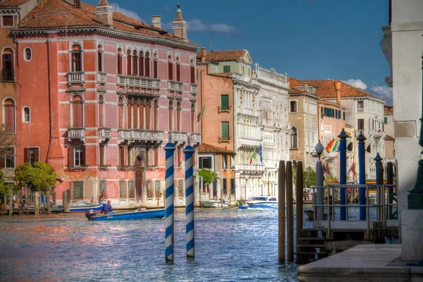 Italia Viajes Turismo Venecia Arquitectura Ciudad — Foto de Stock