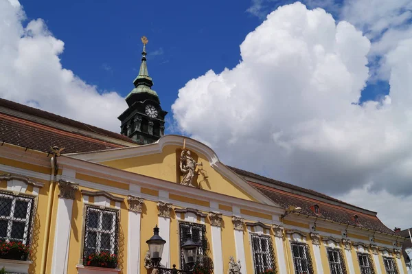 Odlišná Architektura Selektivní Zaměření — Stock fotografie