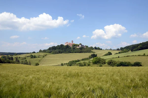 Festői Kilátás Fenséges Középkori Építészet — Stock Fotó