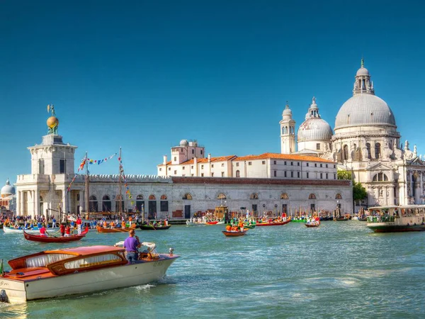 Venetië Stadstoerisme Italië Bezienswaardigheid — Stockfoto