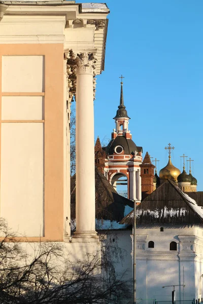 Historic Building Photographed Close Sky — Stock Photo, Image