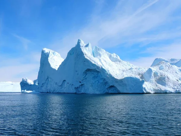 Scenic View Majestic Greenland Landscape — Stock Photo, Image