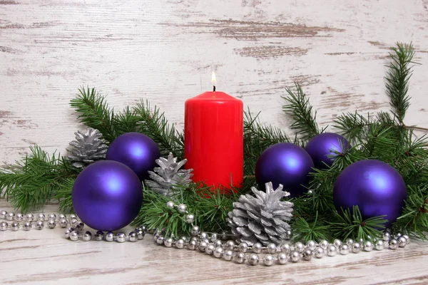 Christmas Decorations Background Close Royalty Free Stock Images