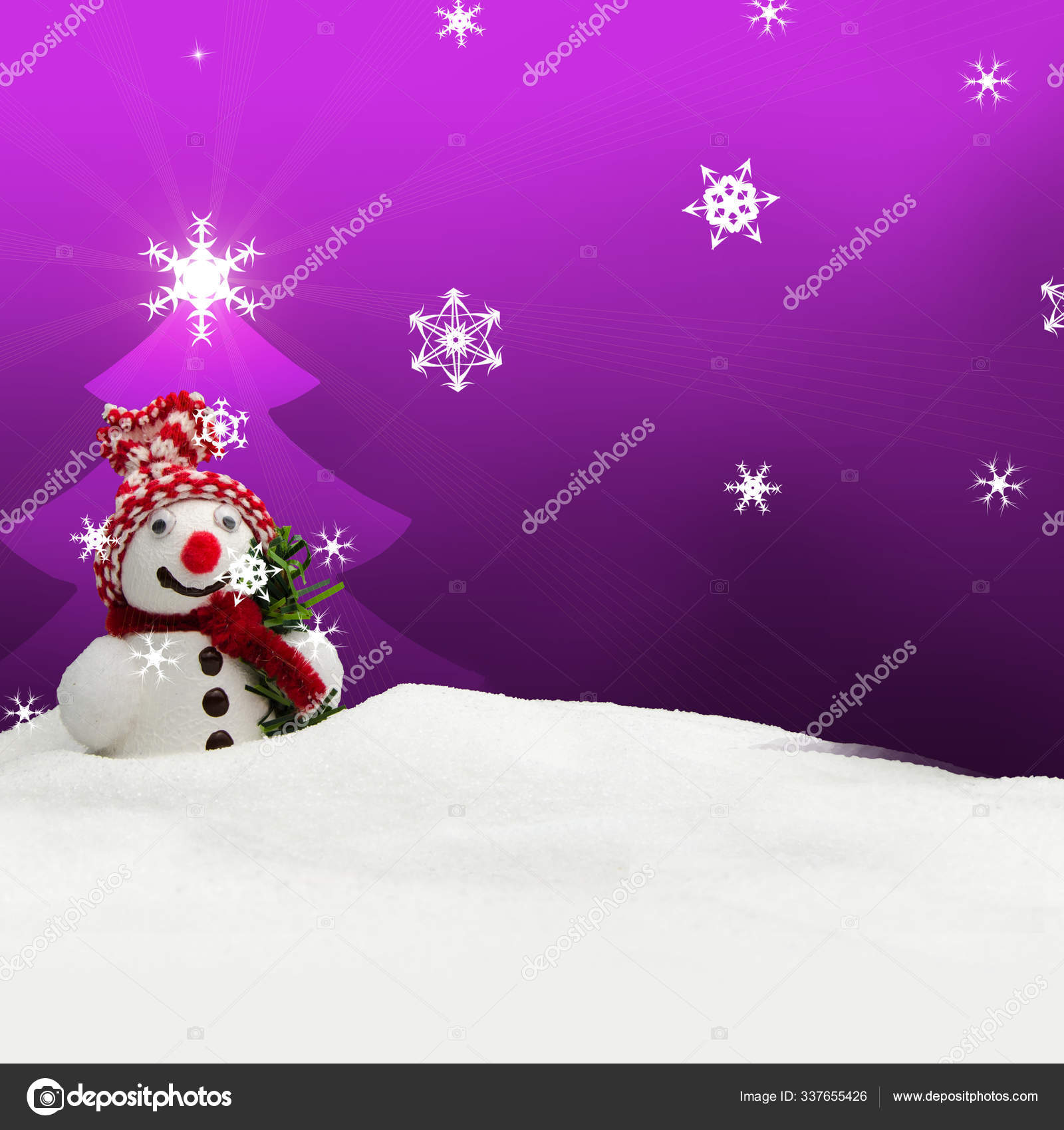 Bonhomme Neige Joyeux Noel Rose Photographie Panthermediaseller C Bonhomme Neige Joyeux Noel Rose Photographie Panthermediaseller C