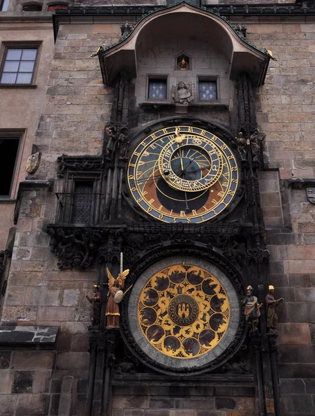Radniční Věž Staroměstské Náměstí Praha — Stock fotografie