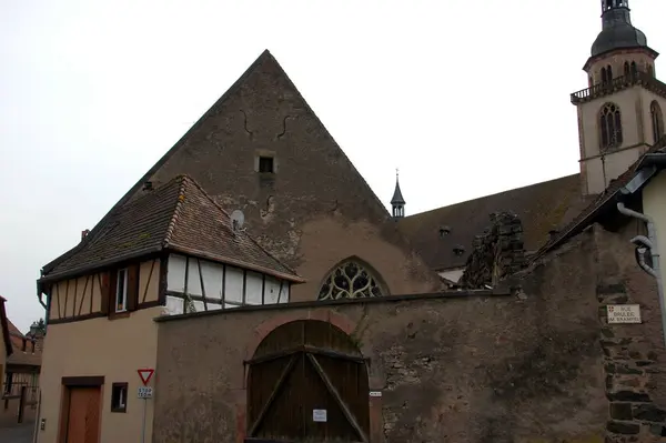 Former Benedictine Monastery Grocomburg — Stock Photo, Image