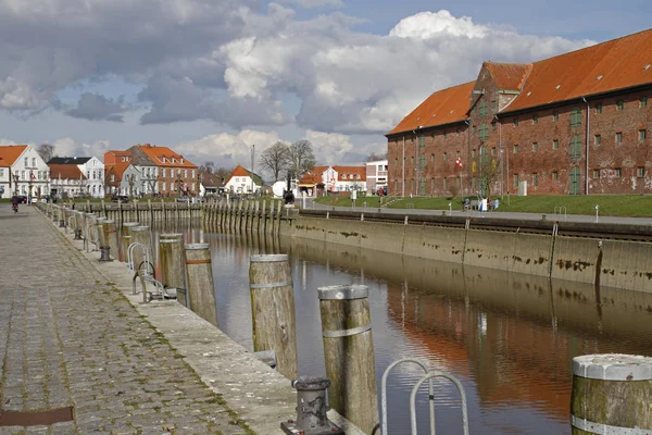 Malowniczy Widok Piękny Port — Zdjęcie stockowe