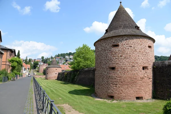 Vue Panoramique Sur Les Bâtiments Ville — Photo