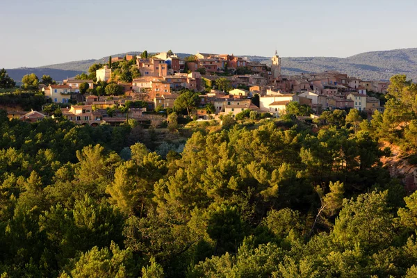 Roussillon Provence Francii — Stock fotografie