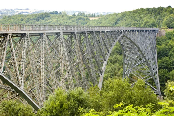 Viaur Viaduct Aveyron Departmanı Fransa — Stok fotoğraf