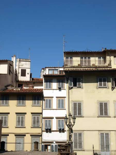 Piazza Pitti Florencia Toscana Italia —  Fotos de Stock