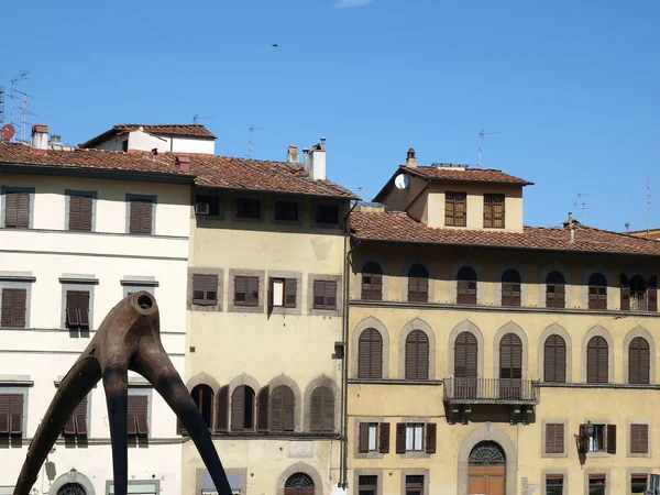 Piazza Pitti Firenze Toscana Italia — Foto Stock