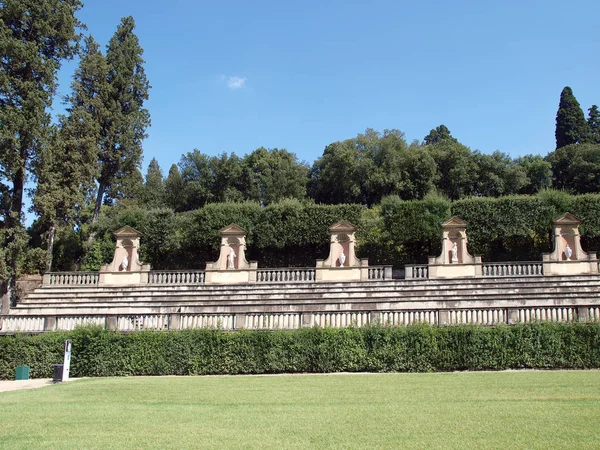 Anfiteatro Boboli Gardens Florencia Toscana —  Fotos de Stock