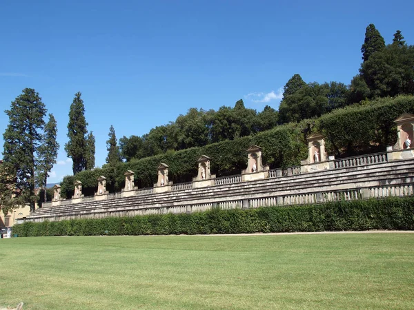 Boboli Gardens Amfiteátrum Firenze Toszkána — Stock Fotó