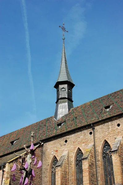 Dominican Église Colmar Alsace — Photo