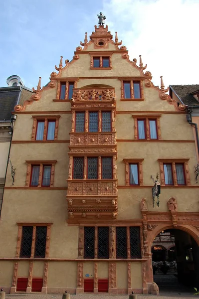 Maison Des Tetes Colmar Alsace — Photo