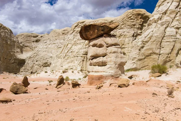 Toadstool Hoodoos Grand Staircase Escalante National Monument Utah Verenigde Staten — Stockfoto