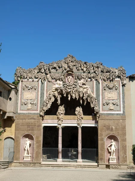 Florencia Gruta Buontalenti Los Jardines Boboli — Foto de Stock