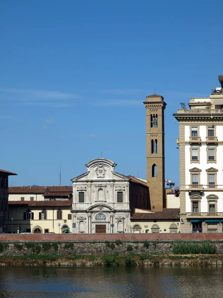 Florence Église Santatrinita Partir Oltrarno — Photo