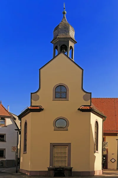 Vacker Utsikt Över Gamla Kyrkan — Stockfoto