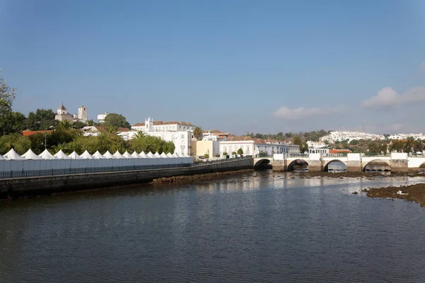 Tavira Com Castelo Câmera Obscura — Fotografia de Stock