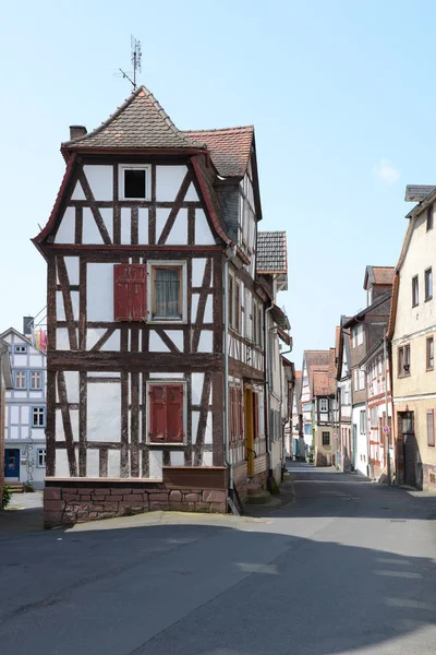 Strasbourg Alsace Fransa Daki Eski Bir Kasaba — Stok fotoğraf