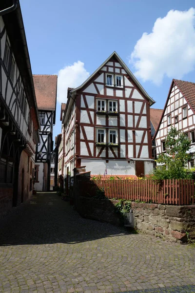 Vista Panorâmica Bela Arquitetura Medieval — Fotografia de Stock