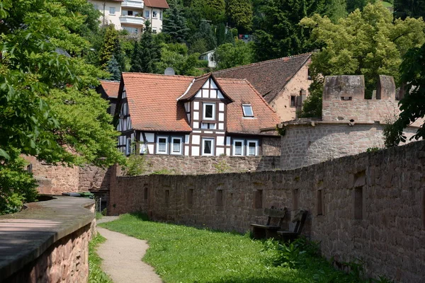 Malebný Pohled Budovy Města — Stock fotografie