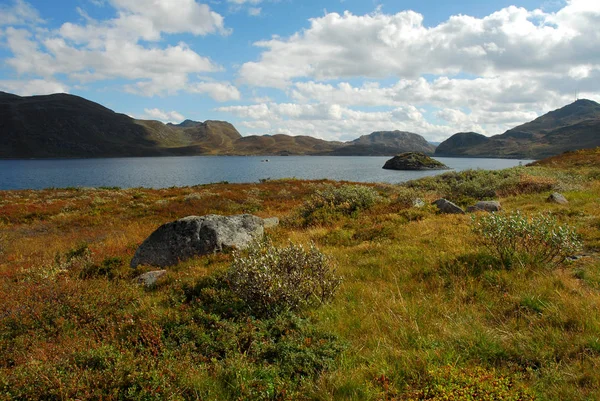 Blick Auf Die Natur Skandinavien Ist Eine Teilregion Nordeuropa — Stockfoto