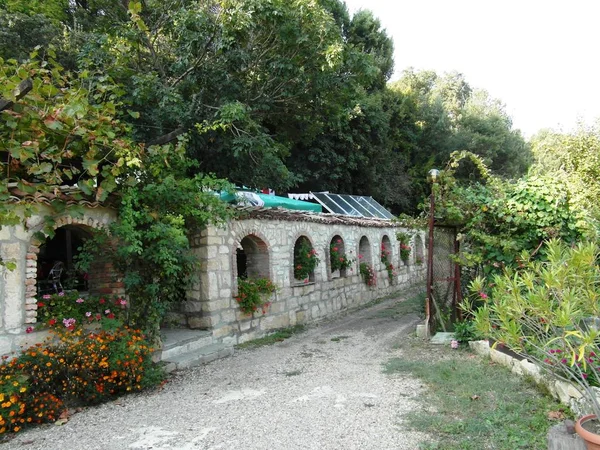 Villa Jardín Bulgaria — Foto de Stock