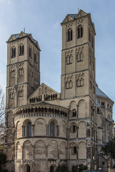 Kyrkan Kölns Gamla Stad — Stockfoto