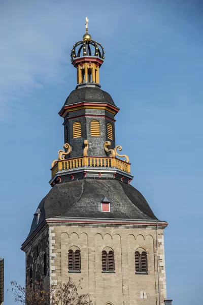 Galerie Basilique Dans Vieille Ville Cologne — Photo