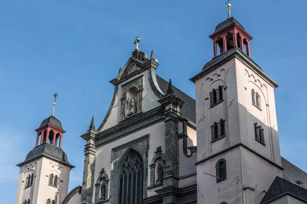 Köln Katedralinde Katolik Pfarrkiche — Stok fotoğraf