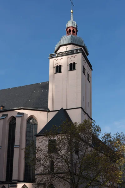 Katolikus Plébániatemplom Kölni Székesegyházban — Stock Fotó