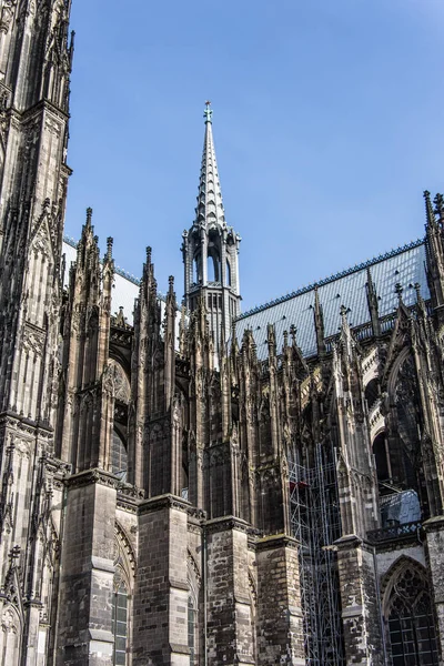 Kathedraal Met Fresco Tips — Stockfoto