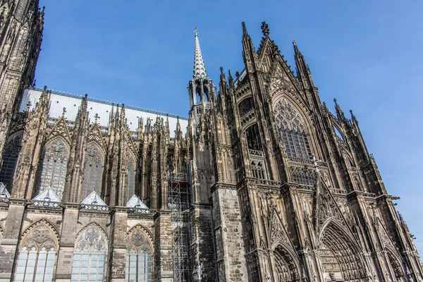 Catedral Con Frescos Consejos — Foto de Stock