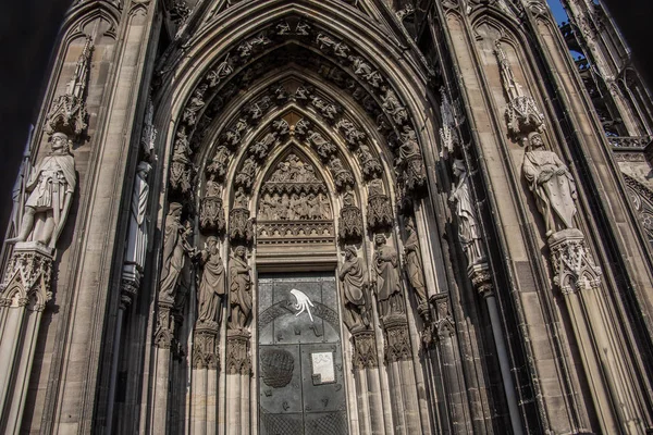 Catedral Con Frescos Portal — Foto de Stock