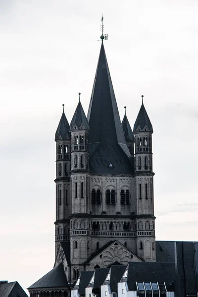 Kyrkan Kölns Gamla Stad — Stockfoto