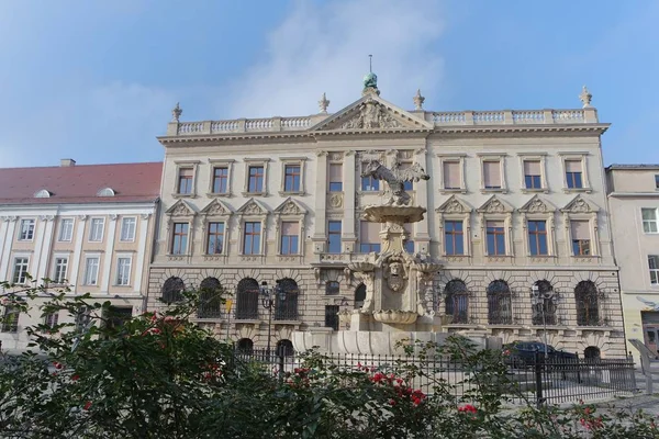Grumbkow Palais 世界下的宫殿 — 图库照片