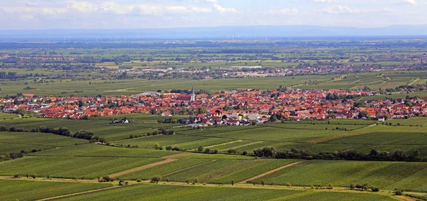 Maikammer Nell Alta Valle Del Reno — Foto Stock