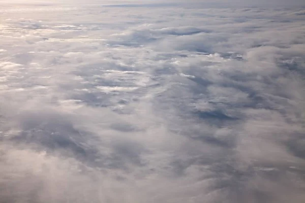 Wolken Vom Himmel Gesehen — Stockfoto