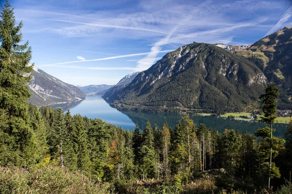 Scenic View Majestic Alps Landscape — Stock Photo, Image
