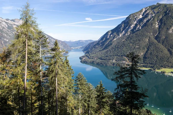 Reser Fantastiska Alperna Bergen — Stockfoto