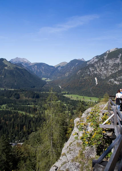 Viaje Las Impresionantes Montañas Alps — Foto de Stock