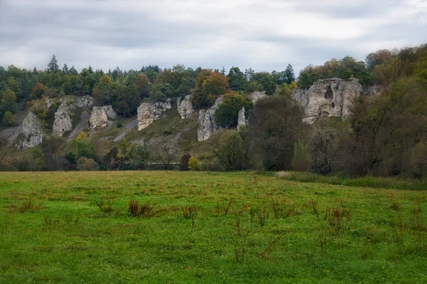 Park Przyrody Altmhltal — Zdjęcie stockowe