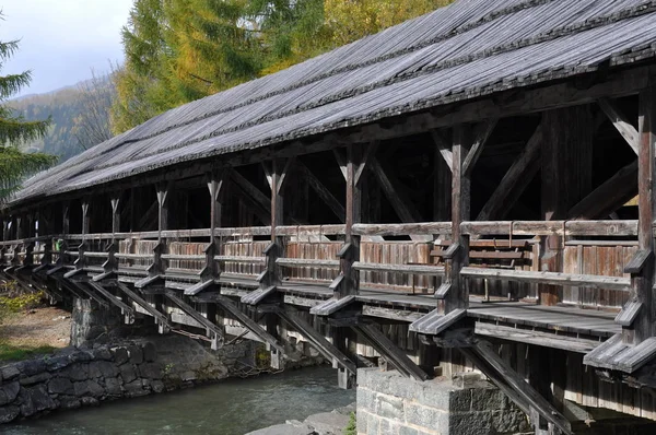 Scenic View Bridge Structure Architecture — Stock Photo, Image